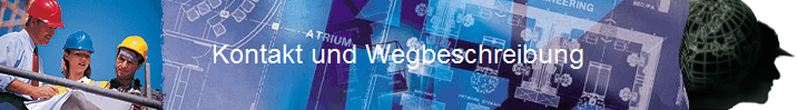 Kontakt und Wegbeschreibung