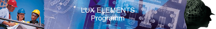 LUX ELEMENTS
Programm