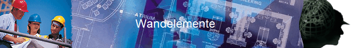 Wandelemente