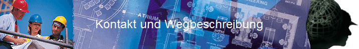 Kontakt und Wegbeschreibung